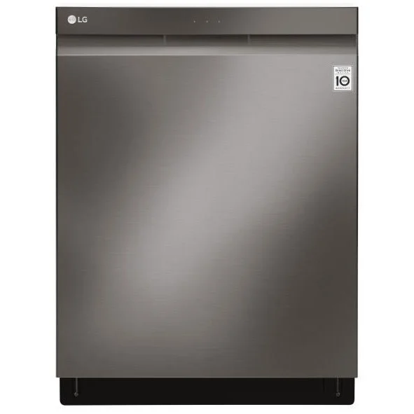 LG Appliances LDP6797BD Top Control Dishwasher with QuadWash™ and